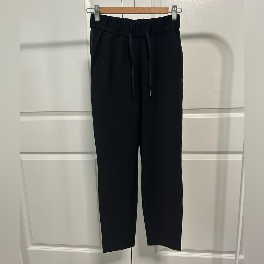 Women’s “On the Fly” Black Pants (Size 2) *Travel Woven Material*